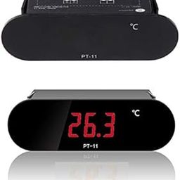 Abnana -20~300? PT-11 Digital Thermometer Temperature Meter Indicator w/ 2M NTC Sensor (12V)-image-47