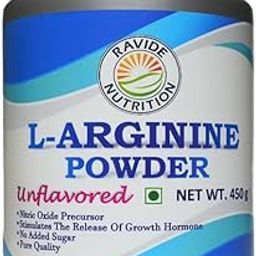 Ravide Nutrition - L Arginine To Support Cardiovascular Health | Unflavoured Powder - 450 grams-image-30