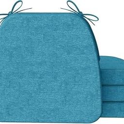 ANAND INDIA GROUPS Patio D-8 Patio Chair Cushion for Outdoor, Indoor Chair Cushion Pad, Square Chair, Comfortable Patio Foam Cushions (Sky Blue)(Pack of 4)(Cushion Thinkness 5 cm)-image-85