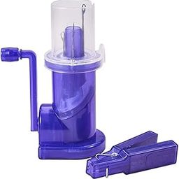 Clefairy Handoperated Knitting Machine,Hand Spool Knitter, Mini Hand Operated Knitting Machine, Easy Knitting Sewing Tool for DIY Bracelet Weave, Embellish Clothing-image-45