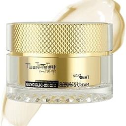 ​TEEN TEEN Glycolic Bright Glowing Cream – SPF30 Day Cream with Vitamin E, Brightens & Minimizes Dark Spots for Even Glowing Skin, Night Cream, 50gm-image-77