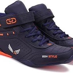 Bersache Sports Shoes for Men |Latest Stylish Sports Shoes for Men |Lace-Up Lightweight White Shoes for Running, Walking, Gym,Trekking and Hiking Shoes for Men-image-17