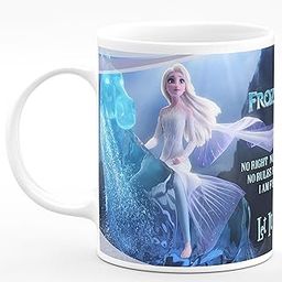 CHHAAP Cartoon Mugs Best Gift for Kids Brother Sister Son Daughter Boys Girls Hd Printed Microwave Safe White Ceramic Coffee Mug (350 ml) (CR20 03)-image-2