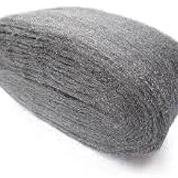 Purabelle Grade 0000 Steel Wool Fine Wire Roll Pad for Glass Furniture Tray Metal Precision Tool Cleaning Polishing or Photography(Set of 1)-12