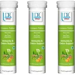 Grenees Herbal Tablets Immunity Support, Detox Cleanse & Daily Health Booster pack of 3 (PACK OF 3)-13
