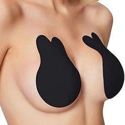 Lift Ultra-Thin Sticky Petals Nipple Covers for Women Adhesive Strapless Cotton Bras Backless Silicone Pasties-image-92