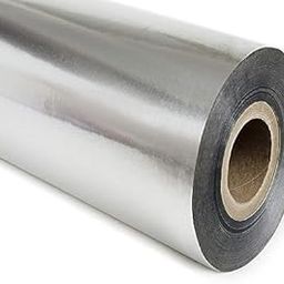 DINGGA PAPER Silver Aluminium Foil 72 Meters 11 Microns | Parchment & Wrapping Paper | Perfect for Cooking, Baking, Packing and Serving Foods(Pack of 1)-29