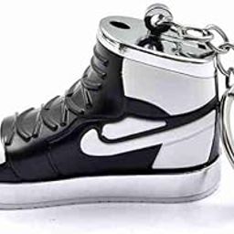 VRINDVASINI KickSpark Shoe Shape Keychain Lighter Refillable Small Pocket Lighter Outdoor Survival Tool Lighter-19
