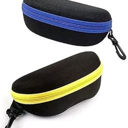 2 sturdy hard storage cases for sunglasses and spectacles, protection case-picture-43