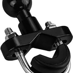 Motorcycle Handlebar U Bolt Mount Base Kit for Phone Holder-image-3