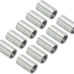 SVDK M12 to M10 Thread Adapter Sleeves – 20mm Reducing Nuts for Screw Conversion, Threaded Tube Coupler Connectors, and Pipe Fitting Applications (Pack of 10)-19