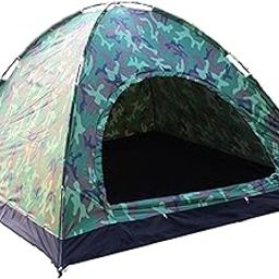 The Style Sutra 3-4 Person Pop-Up Camo Tent Camping Waterproof Tent Hiking Outdoor Shelter|Tents|1 Piece Camping Tent-image-40