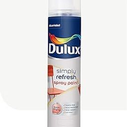 Dulux Simply Refresh Spray Paint | DIY, Quick Drying with Gloss finish for Metal, Wood, and Walls - 400ML (White)-23