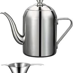 Stainless Steel Oil Pot Bottle Oil Storage Container for Camping with Filter Mesh-image-27