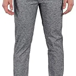 majestic man Men's Slim Fit Mid Rise Trouser-picture-12