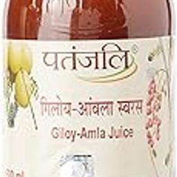 Patanjali Giloy Amla Juice, 500ml [Pack of 2]-image-62