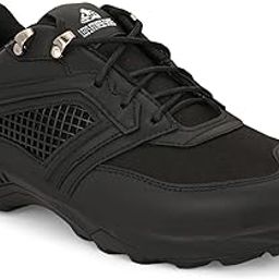 Leo Fitness Outdoor Trekking & Hiking Shoes for Men Waterproof for All-Terrain Grip with Soft Rubber Outsole-13