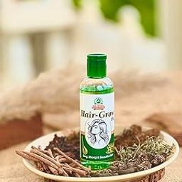 SEA HERBAL Hair Grow Oil – Ayurvedic Oil for Hair Fall Control, Root Regrowth & Scalp Nourishment | Made with Organic Ayurvedic Seeds | Natural, Skin-Friendly Herbal Formula for Long, Strong & Beautiful Hair – 100ml-image-56