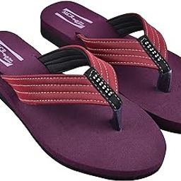 MCR Healthcare Women's Orthopedic Diabetic Light Weight Soft Footwear/Chappal/Sandals/Slippers for Girls-image-75