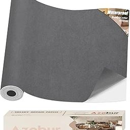 Azobur Couch Patches Extra Large Heavy Duty Fabric Tape Ideal for Automotive Upholstery Repair Waterproof Self Adhesive Quick Fix Sofas Car Interior and Other-11