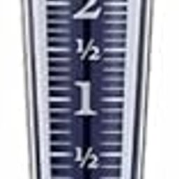 LOOM TREE 2 x Garden Rain Gauge Lawn Courtyard Patio Decorative Stake Water Measuring Tool Blue | Yard, Garden & Outdoor Living | Garden Decor | Rain Gauges-31