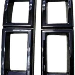 DD Custom Thar Roxx BILLETS Black Colour Set of 2 (Full Black)-image-4