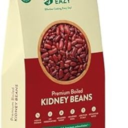PrepEazy Cooked Kidney Beans 200g | Ready-to-Cook Rajma | Natural, Delicious & Hassle-Free | Perfect for Rajma Chawal, Salads, Toast & Gravies - Pack of 4-image-24