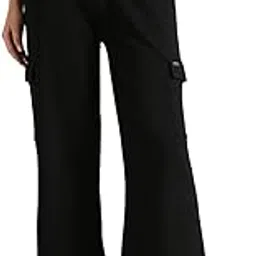 pepe jeans Women's Mid Rise Relaxed Track Pants-picture-14