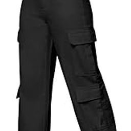 Women's Jeans & Pants - High Waist, Baggy, Cargo, Bootcut, Bell Bottom | Cargo beggy Jeans for Women-image-95