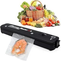 shoasite Sealing Machine 8 Inch | Vacuum Sealer Packaging Vacuum Sealing and Plastic Packing Machine, Plastic Bag Sealing Machine, Heat Sealer Machine, Airtight Sealer Modes With LED-image-10