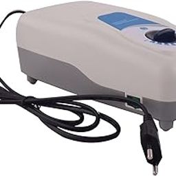 ALEXERA HEALTHCARE Air Bed Pump, Medical Grade PVC, Variable Pressure, Low Power-image-1