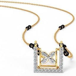 Stylish Women's Steel Lightweight Wear Jewelry Multiple Modern Designs Rust-Resistant & Skin-Friendly Traditional Use Mangalsutra_CA_139-image-94