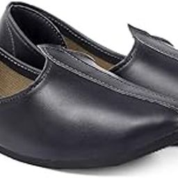 VJ Ethinic Soft Leather Embroi VJere VJ Punjabi Jutti,Flat Jutti, Ballet Flats, Ballies for Women's an VJ Girl's VJ-19-image-98