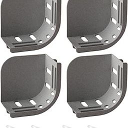 THE STYLE SUTRA® 4Pcs Bed Sheet Clips Simple Keep Firm and Tight Mattress Bed Sheet Fasteners Gray | Home & Garden | Bedding | Other Bedding-13