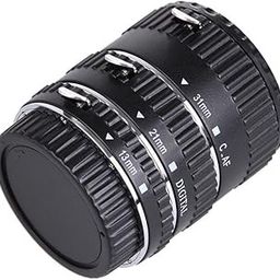 CALANDIS® Auto Focus Af Automatic Macro Extension Tube Set for Canon SLR DSLR Cameras-picture-12