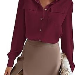 Shirt for Women Stylish | Long Shirt for Women | Oversized Shirt for Women | Women Shirt | Tops for Woman-34