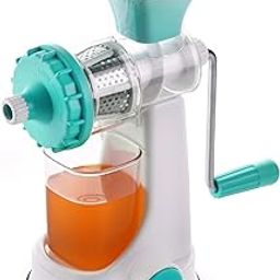 AVUDOR Kitchenware Plastic Hand Juicer New Smart Fruit & Vegetable Multipurpose Juicer (Color:Random Green,Blue,Red,Orange) (Colors May Vary) (Multicolor Pack of 1)-image-48