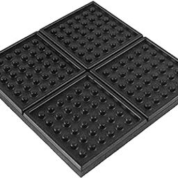 MERISHOPP Treadmill Mat Treadmill Cushion for Rowing Machine Stationary Exercise Bikes 20cmx20cmx1.5cm-picture-21