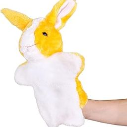 FunBlast Bunny Hand Puppet for Kids – Soft & Cute Pink Animal Puppet Toy for Storytelling, Fun Learning, Pretend Play, Role Play & Educational Activities for Children (Yellow)-picture-15