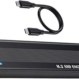 CALANDIS™ M.2 NVMe External Enclosure Equipment Simple Using Riser Card for OS Android with C to C Cable | Drive Enclosures & Docks | Drives, Storage & Blank Media-picture-19