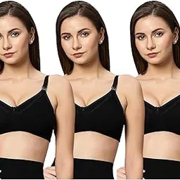 tummy Nursing Sleep Bra for Breastfeeding Mothers | Soft Cotton Maternity Bra, Wireless Postpartum Feeding Bra, Comfortable Plus Size Bra with Stretchable Fit-picture-48