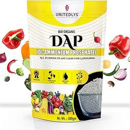 Unitedlys DAP Fertilizer Granules for Plants Home Garden 380 Gram With Palak Seed | All Purpose Bio Fertilizer for Crops, Home Plants & Gardening-image-40