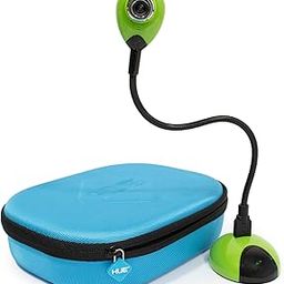HUE HD Portable USB Camera and Visualiser with Carry Case (Green)-17