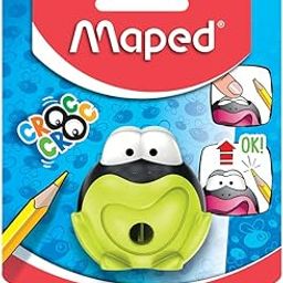 Maped Croc Croc Signal - 1 Hole Blister Sharpener-picture-1
