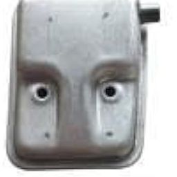 Power Sprayer Spare Part 2 Strock Silencer for TU26 Pump-image-82