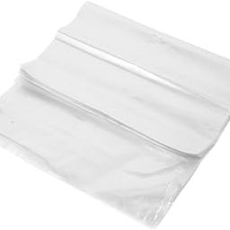 ROMISBABA 100pcs Heat Shrink Wrap Bags for Shoes Transparent Film for Multipurpose Shoe Sealing Film for Travel and Storage Fits-image-18
