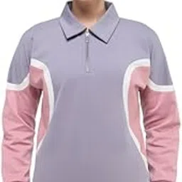 hunnit Wave Style Polo Neck Full Sleeve Sweatshirt for Women | Relaxed Fit Solid Cotton 1/4th Zipper Sweatshirts | Lightweight & Soft Comfortable Everyday Wear Sweatshirt for Outdoor-picture-21