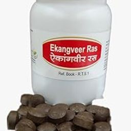 Dr. Totala's Ekangveer Ras | Ayurvedic Nerve Support Supplement | Herbal Aid For Pain And Weakness | Natural Relief For Paralysis Discomfort-image-27