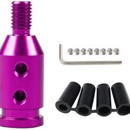 FASHIONMYDAY® 5xShift Knob Adapter for/Mini Non Threaded Shifters 10x1.5mm Purple | Parts & Accessories | Car & Truck Parts | Transmission & Drivetrain | Shifters-47