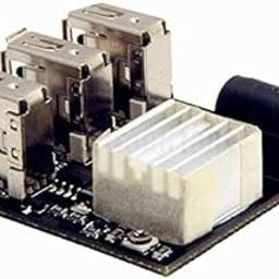 EN-VOLANT 2X(DC-DC 9V/12V to 5V 8A Step Down Power Charger Bank Board 3 USB Mini Char C2W3-67